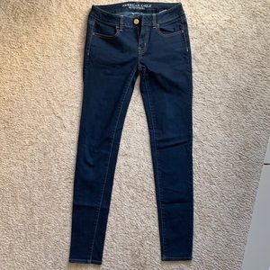 American Eagle Dark Jeggings - Size 4